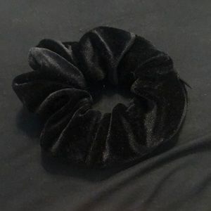 Secret compartment scrunchie